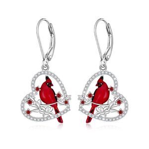 18k Angel Cardinal Diamond Earrings * LIMITED REMAINING*